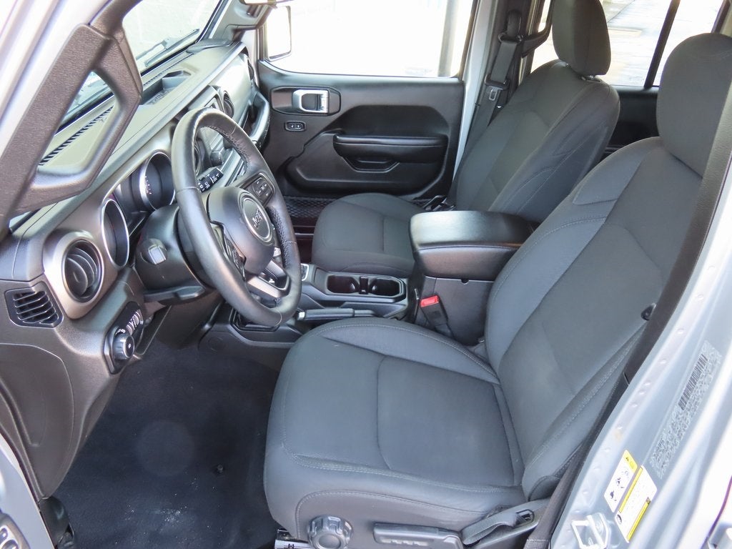 2019 Jeep Wrangler Sport S 4x4