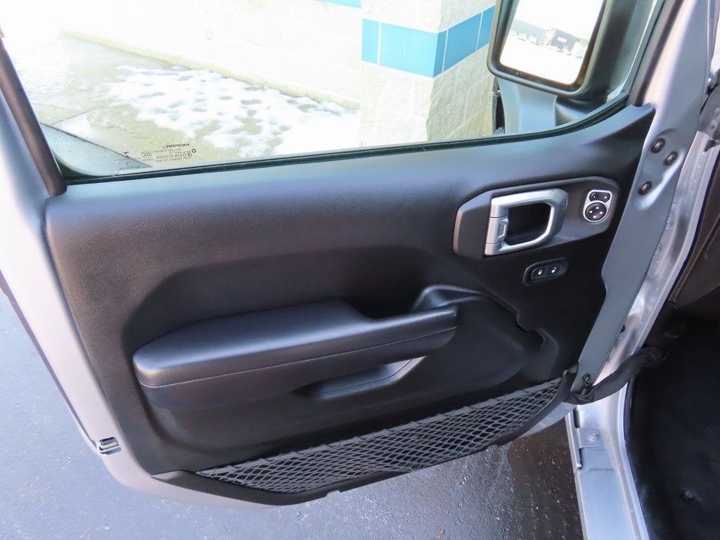 2019 Jeep Wrangler Sport S 4x4