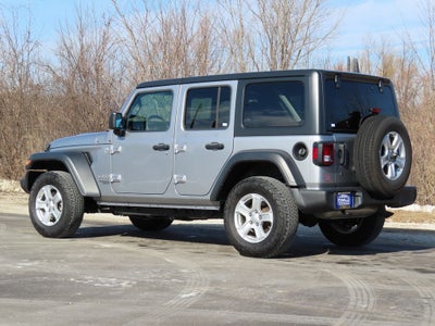 2019 Jeep Wrangler Sport S 4x4