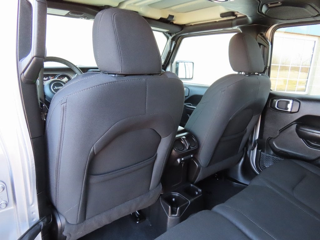 2019 Jeep Wrangler Sport S 4x4