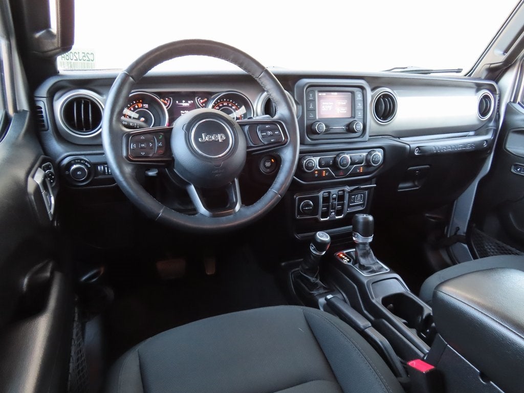 2019 Jeep Wrangler Sport S 4x4