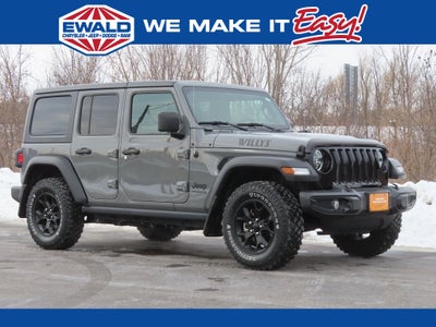 2022 Jeep Wrangler Willys 4x4