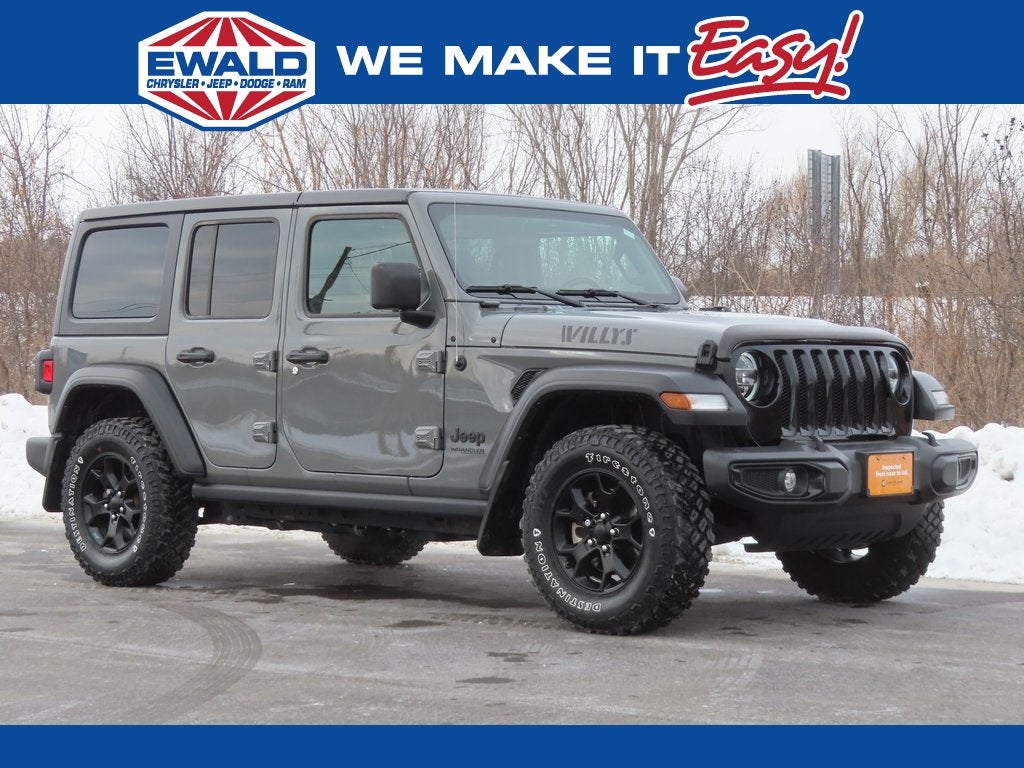 2022 Jeep Wrangler Willys 4x4