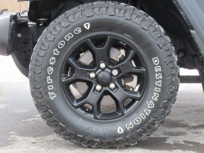 2022 Jeep Wrangler Willys 4x4