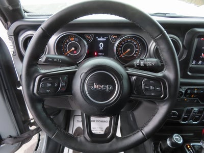 2022 Jeep Wrangler Willys 4x4