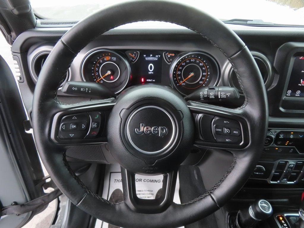 2022 Jeep Wrangler Willys 4x4