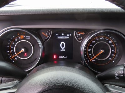 2022 Jeep Wrangler Willys 4x4