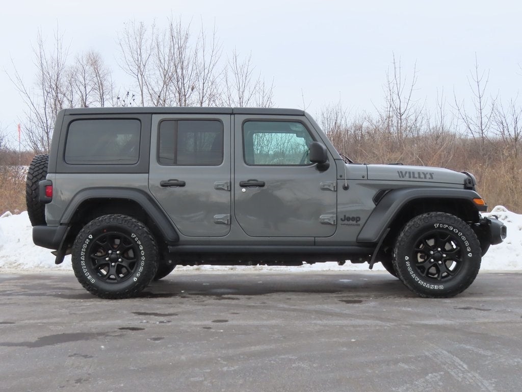 2022 Jeep Wrangler Willys 4x4