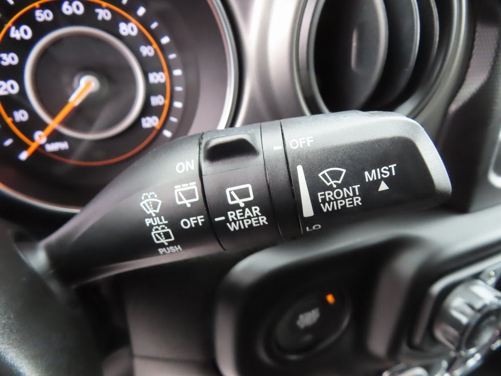 2022 Jeep Wrangler Willys 4x4