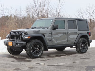 2022 Jeep Wrangler Willys 4x4