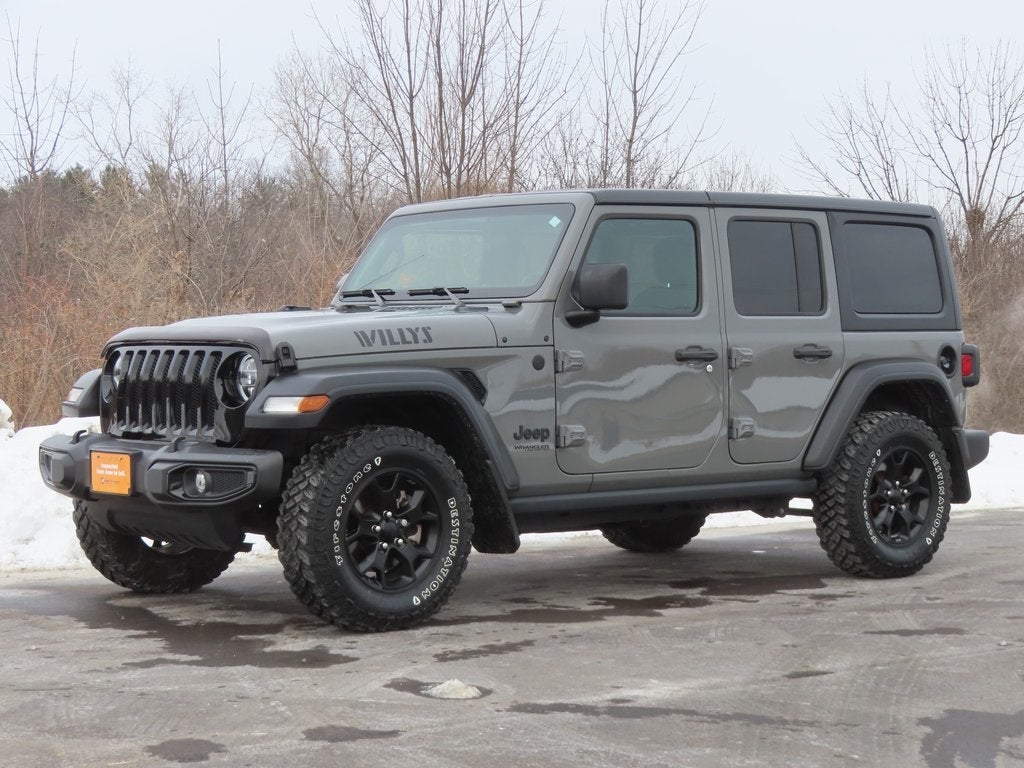 2022 Jeep Wrangler Willys 4x4