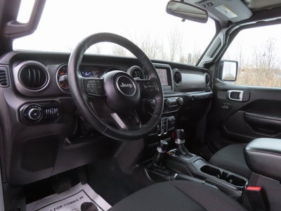 2022 Jeep Wrangler Willys 4x4