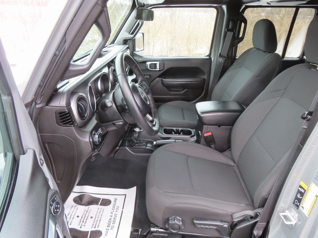 2022 Jeep Wrangler Willys 4x4