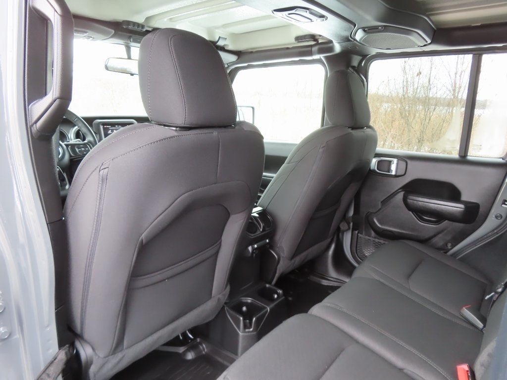 2022 Jeep Wrangler Willys 4x4