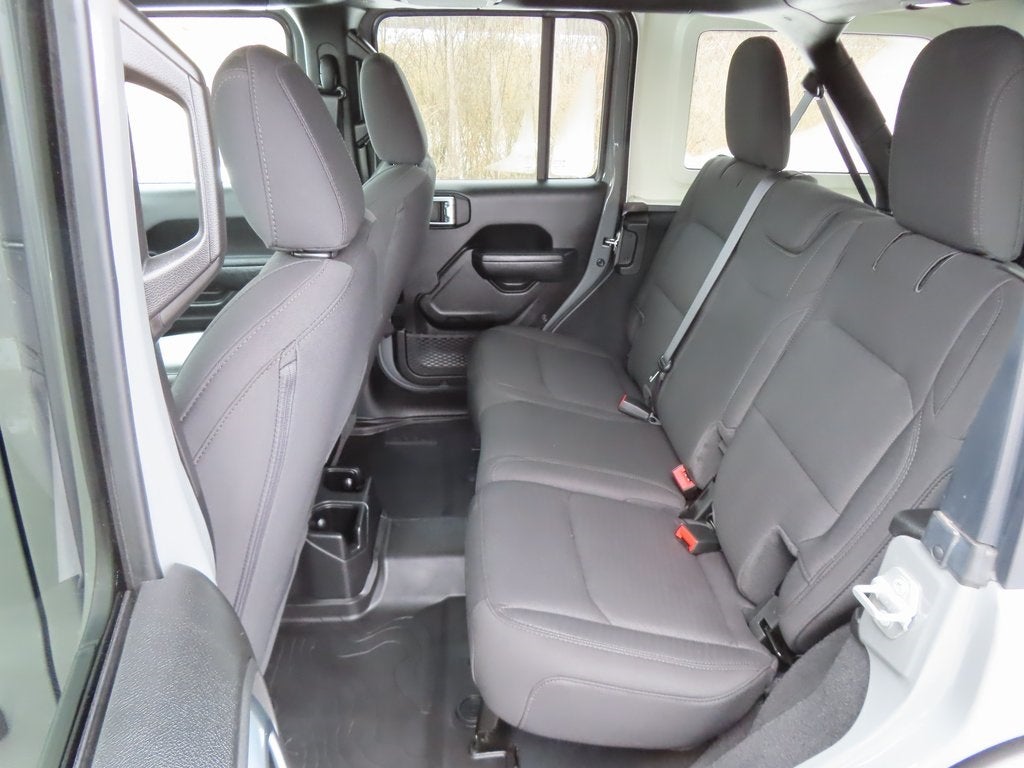 2022 Jeep Wrangler Willys 4x4