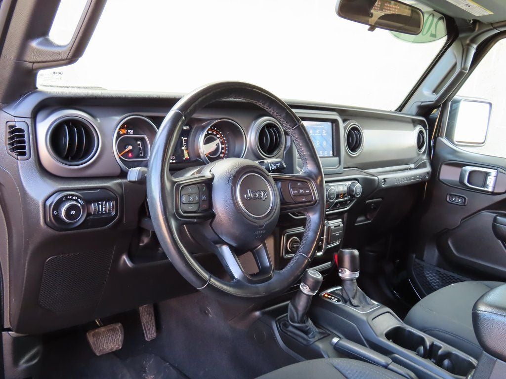 2022 Jeep Wrangler Willys 4x4