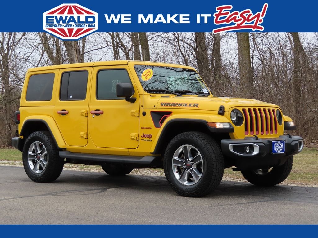 2019 Jeep Wrangler Sahara