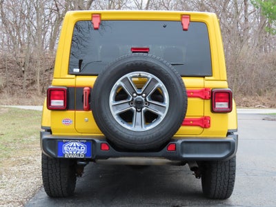 2019 Jeep Wrangler Sahara