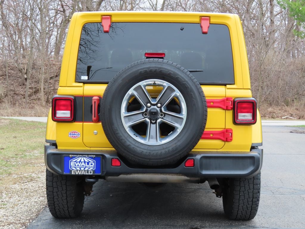 2019 Jeep Wrangler Sahara