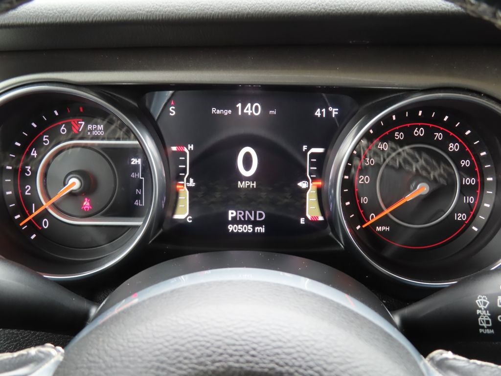 2019 Jeep Wrangler Sahara