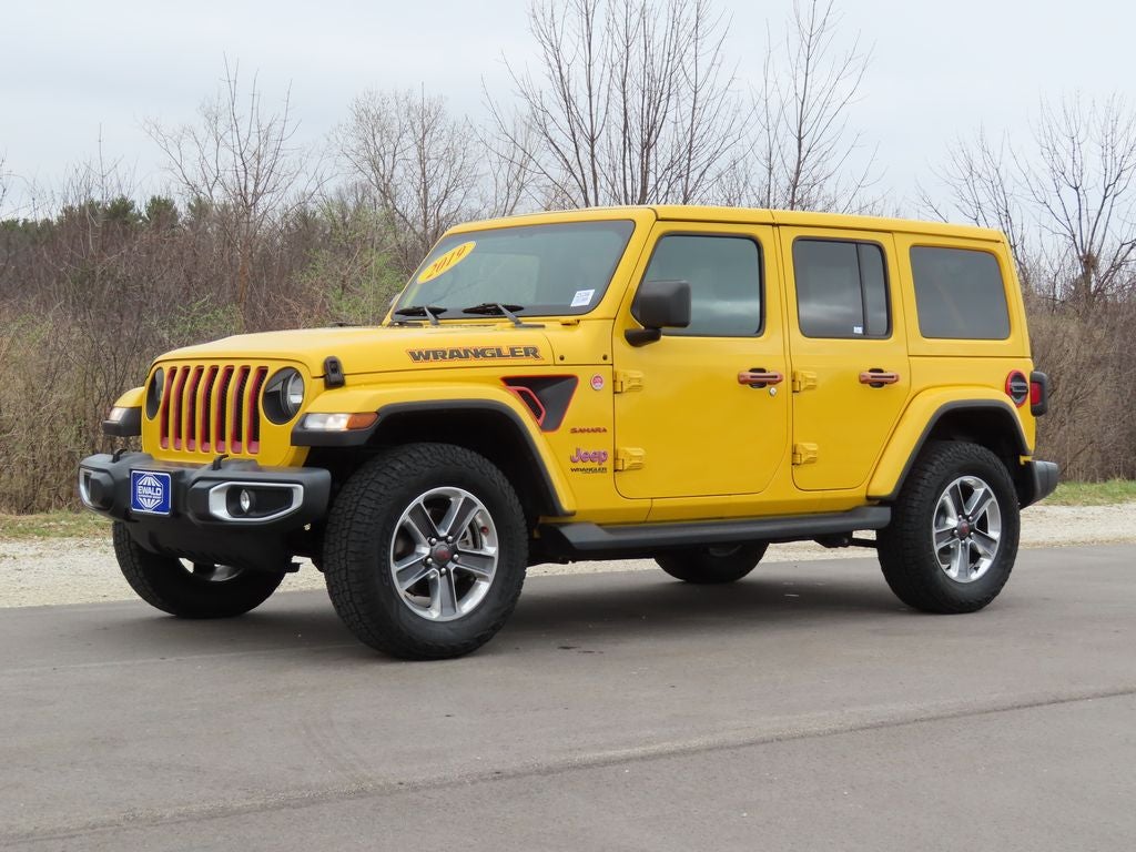 2019 Jeep Wrangler Sahara