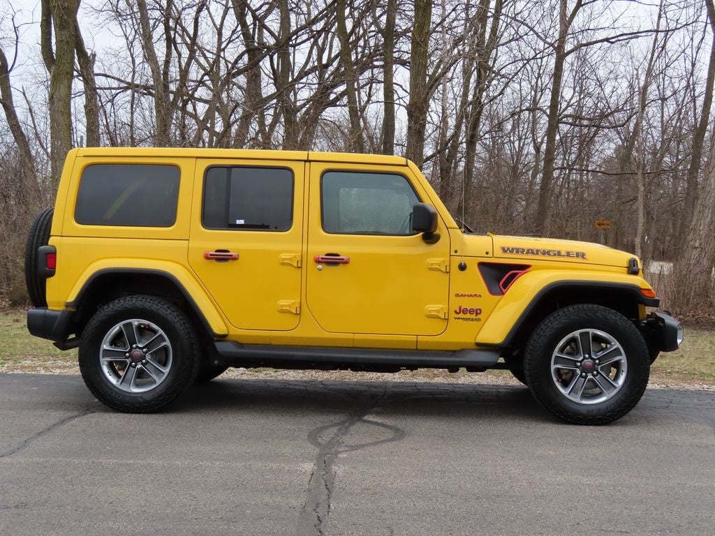 2019 Jeep Wrangler Sahara