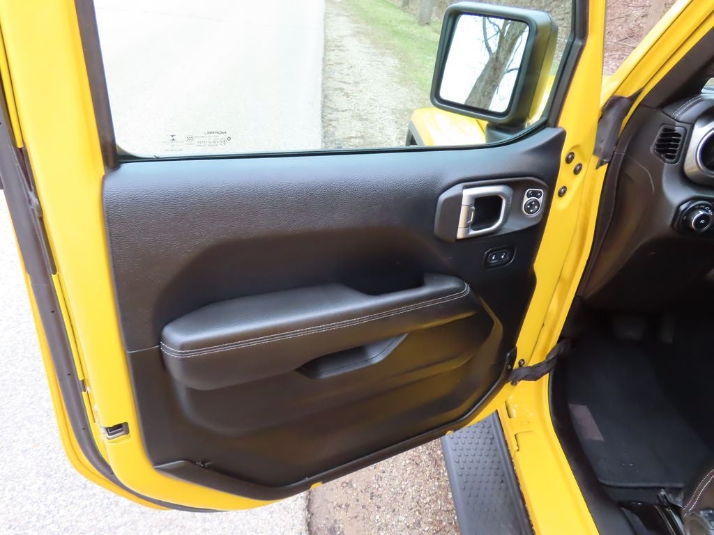 2019 Jeep Wrangler Sahara