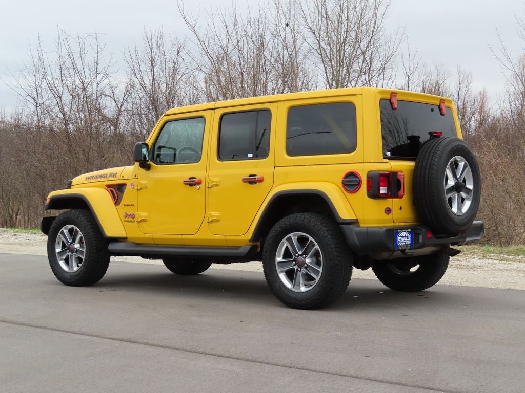 2019 Jeep Wrangler Sahara