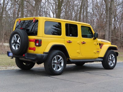 2019 Jeep Wrangler Sahara