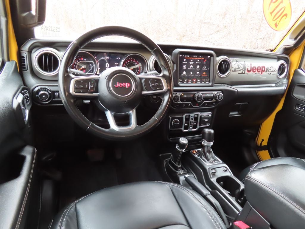 2019 Jeep Wrangler Sahara