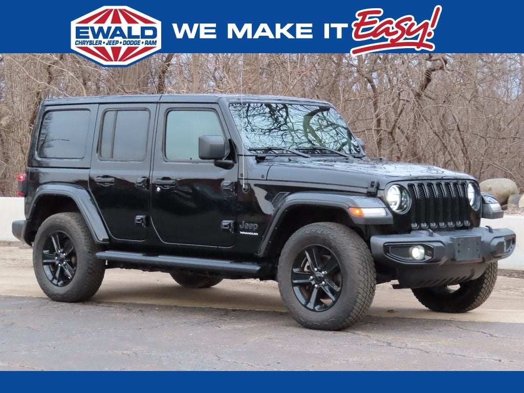 2023 Jeep Wrangler 4-Door Sahara Altitude