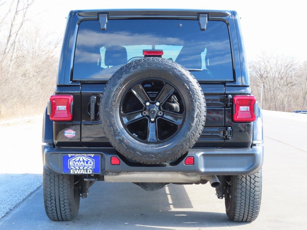 2023 Jeep Wrangler 4-Door Sahara Altitude