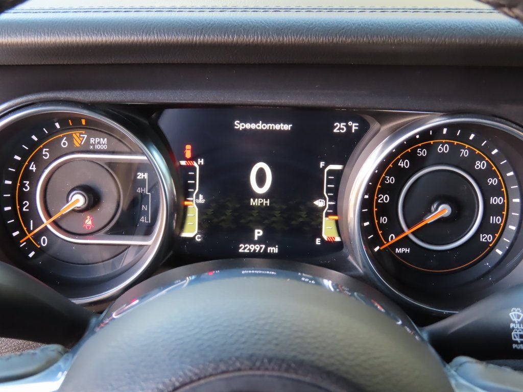 2023 Jeep Wrangler 4-Door Sahara Altitude