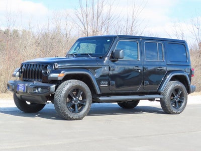 2023 Jeep Wrangler 4-Door Sahara Altitude