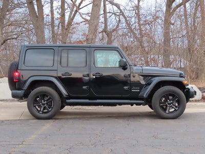 2023 Jeep Wrangler 4-Door Sahara Altitude