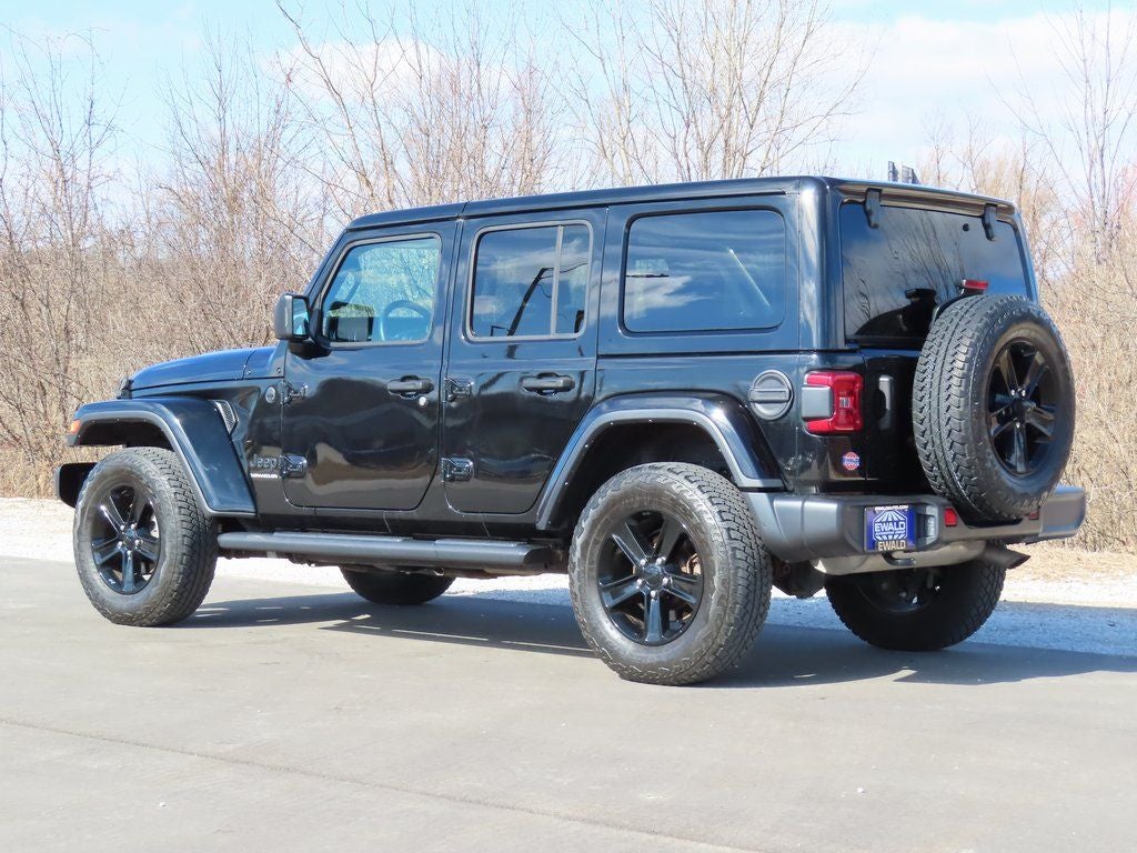 2023 Jeep Wrangler 4-Door Sahara Altitude