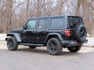 2023 Jeep Wrangler 4-Door Sahara Altitude