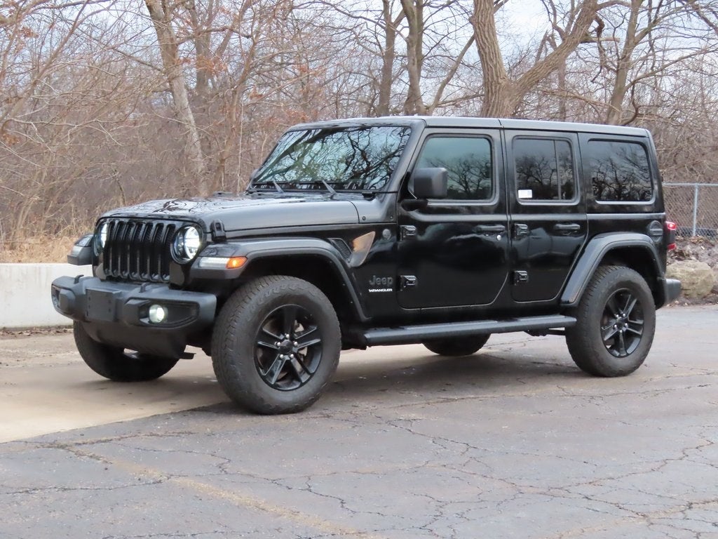 2023 Jeep Wrangler 4-Door Sahara Altitude