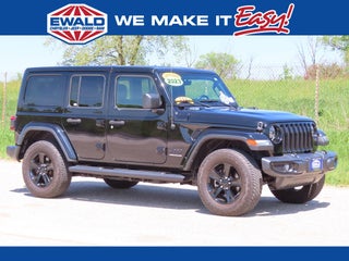 2023 Jeep Wrangler Sahara
