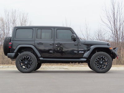 2019 Jeep Wrangler Sahara 4x4