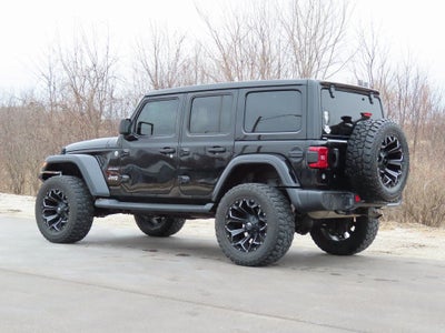 2019 Jeep Wrangler Sahara 4x4