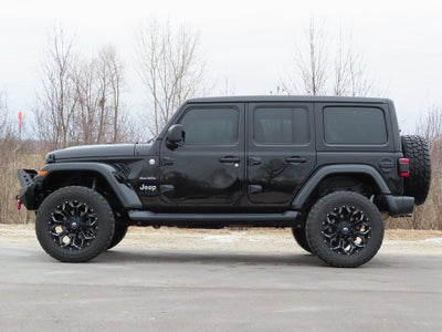 2019 Jeep Wrangler Sahara 4x4