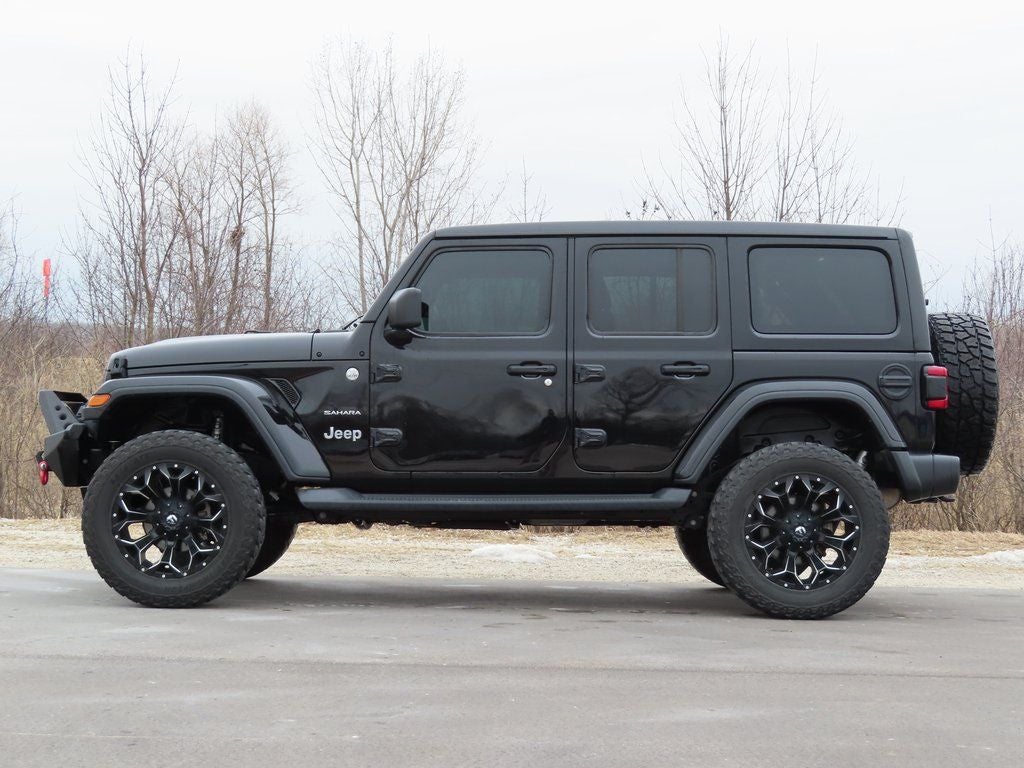 2019 Jeep Wrangler Sahara 4x4