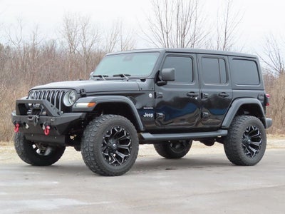 2019 Jeep Wrangler Sahara 4x4