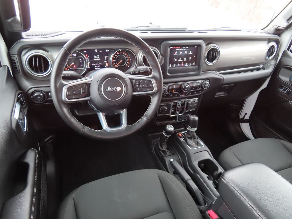 2021 Jeep Wrangler Unlimited Sahara