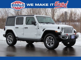 2021 Jeep Wrangler Unlimited Sahara