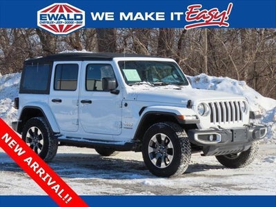 2020 Jeep Wrangler Sahara 4x4