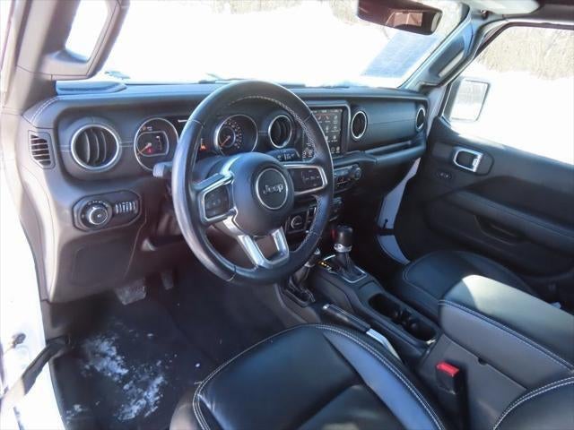 2020 Jeep Wrangler Sahara 4x4