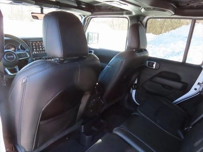 2020 Jeep Wrangler Sahara 4x4