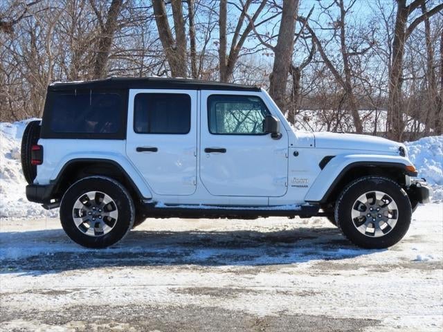 2020 Jeep Wrangler Sahara 4x4